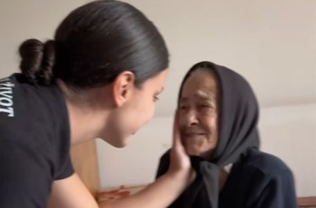 "Nemoj još, nemoj ići": Srceparajući susret bake Nevenke (93) i humanitarke Tamare Misirlić