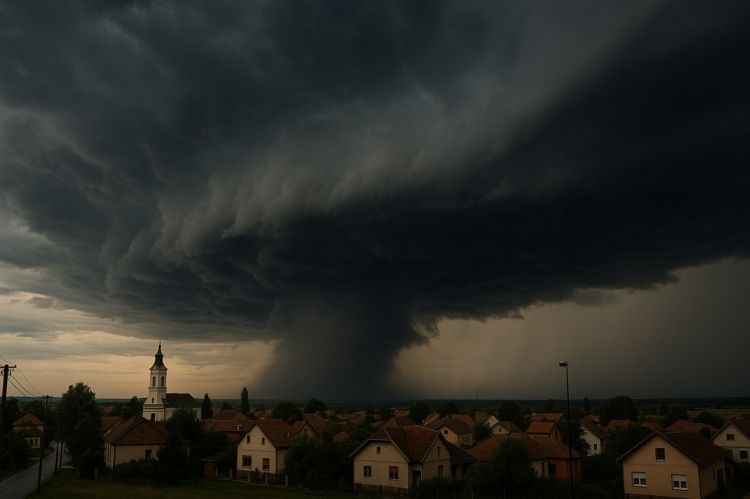 Hiljade građana dobilo je isto SMS upozorenje: Počinje jaka oluja i ovo trebate da znate