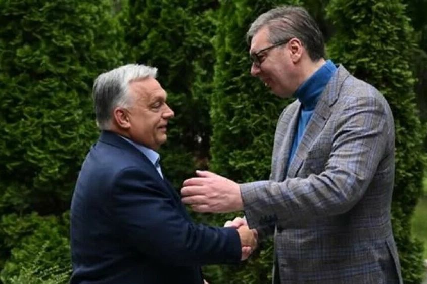 Još jedan bizarni video Orbana i Vučića: Pogledajte šta je rekao mađarski premijer