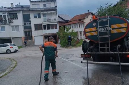 U Sarajevu velika akcija čišćenja nakon pojave leptospiroze, učestvuje 120 radnika i brojna vozila