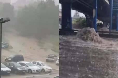 Apokaliptične scene u regionu: Padao grad veličine oraha, građani spašavali imovinu od poplava