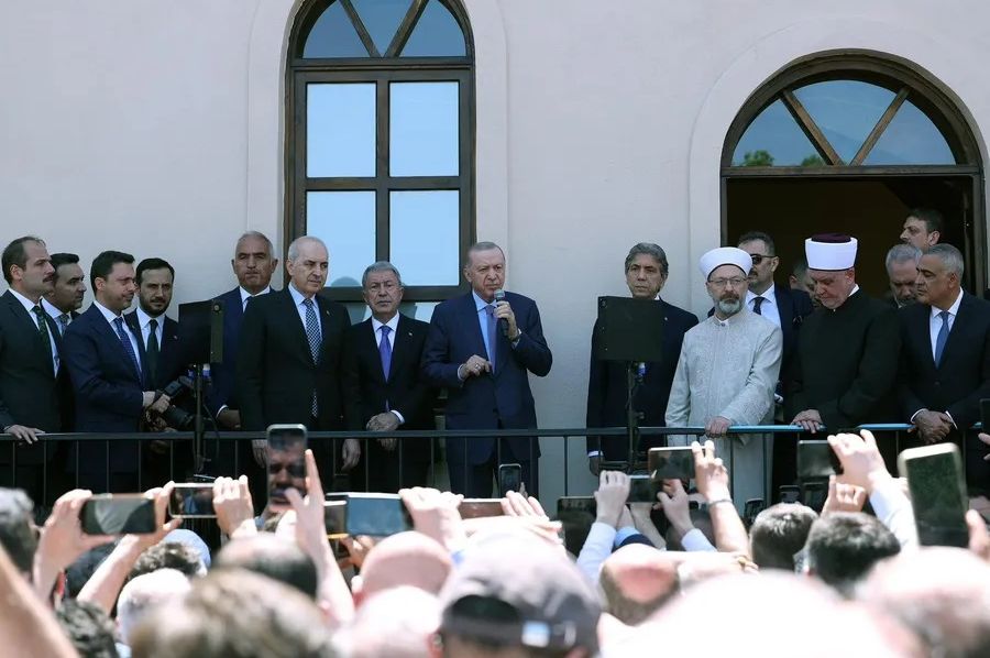 Reisul-ulema Kavazović sastao se sa Erdoganom