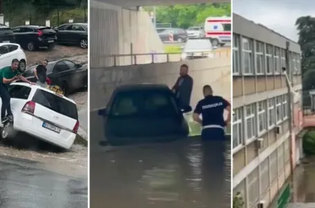 Apokaliptičke scene širom Beograda, poplave gutaju ulice: "Ovo je pravi haos..."