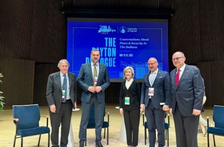 Konaković u Dejtonu: Danas o budućnosti BiH pregovaram s onima protiv kojih sam ratovao