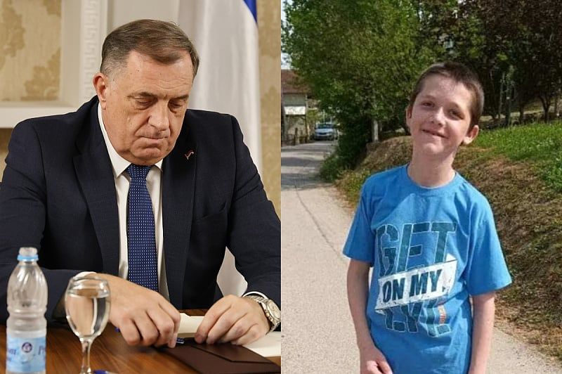 Dodik odobrio uplatu 102.000 KM za liječenje dječaka Seudina Husića u Turskoj