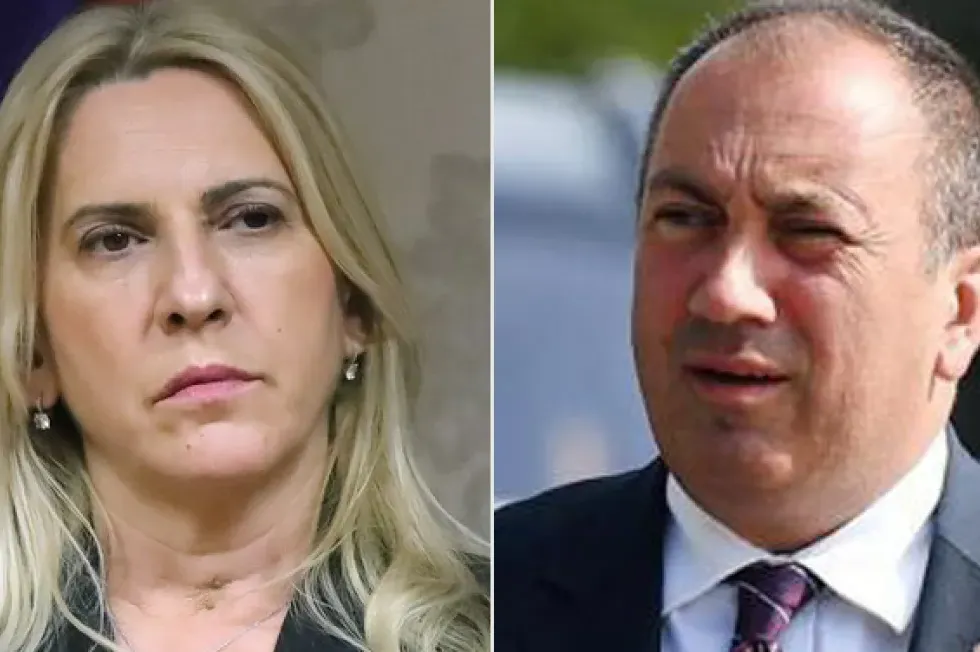 IGOR CRNADAK ZATRESAO REPUBLIKU SRPSKU: Evo šta je poručio Željki Cvijanović