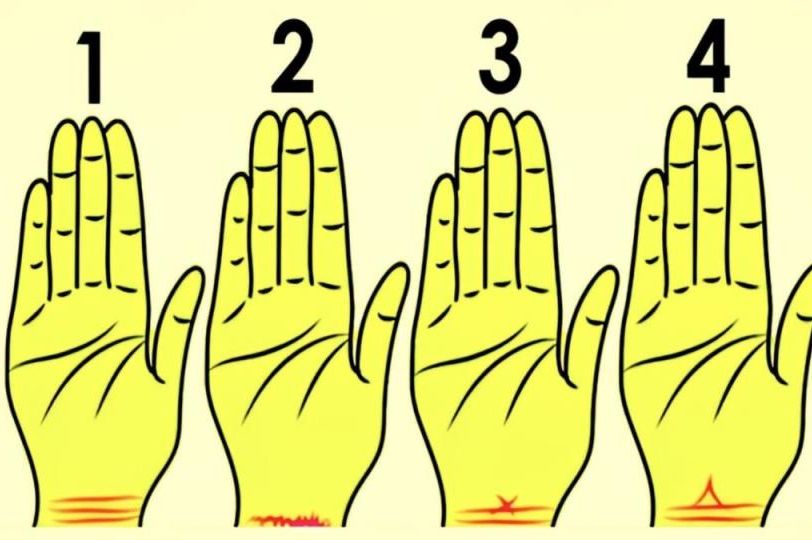 Pogledajte vaše zglobove: Evo šta linije na vašem zglobu odaju o vama