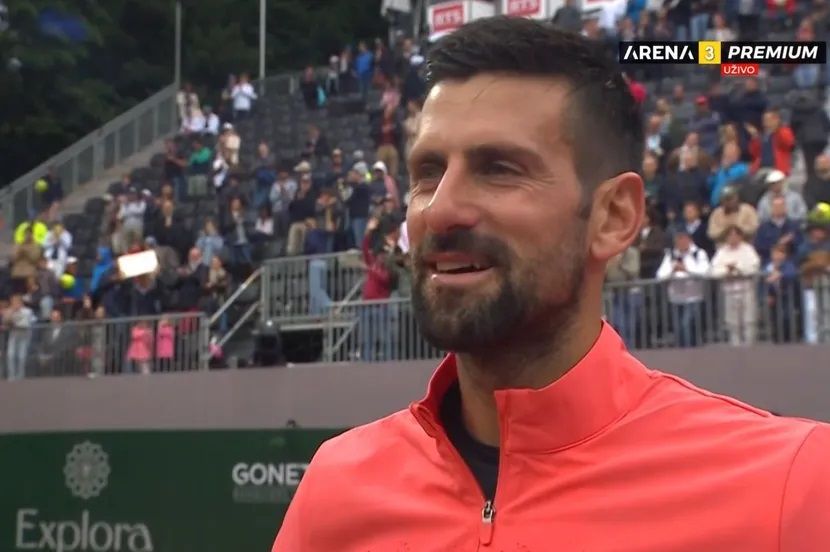 Prve riječi Novaka Đokovića poslije historijske 100. titule u karijeri