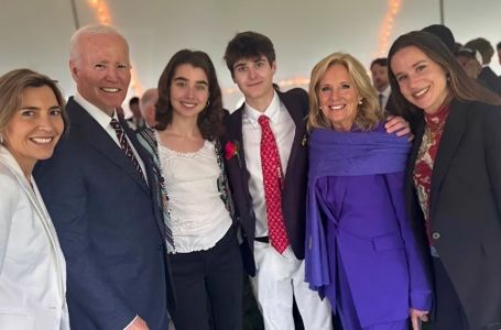 Biden se pojavio u javnosti prvi put otkad je objavljeno da ima rak