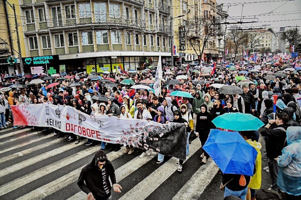 Studenti u RS najavili novi protest – „Spremamo nešto za vas!“