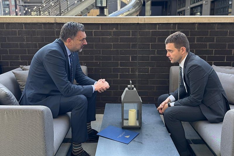 Konaković razgovarao s ministrom iz Sjeverne Makedonije o uspostavi aviolinije Sarajevo - Skoplje