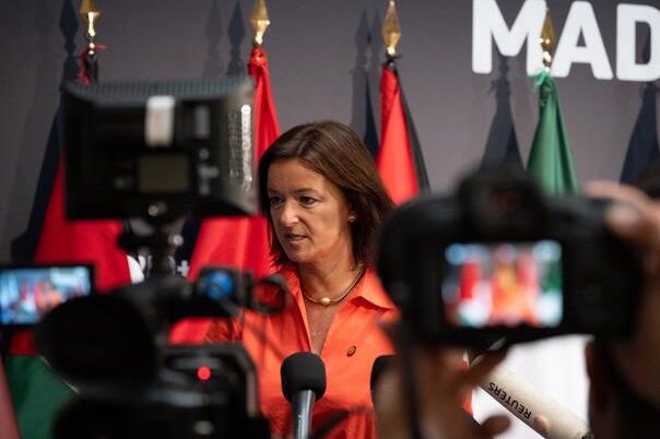 Tanja Fajon iz Madrida: Slovenija uz Palestinu