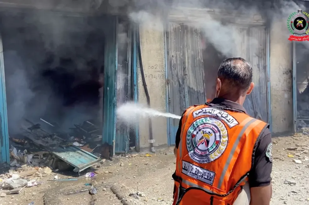 Jutro užasa u Gazi: Bombardovana škola, poginuli učenici i nastavnici