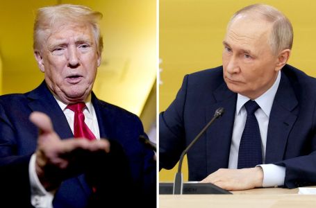 Oglasio se Trump: Putin je potpuno poludio