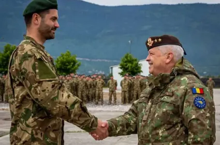 Stigli mađarski vojnici uprkos Komšićevom upozorenju