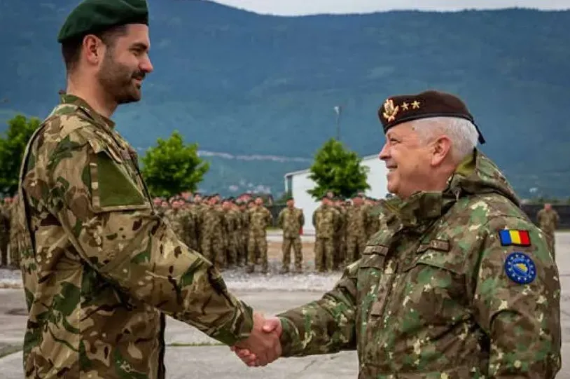 Stigli mađarski vojnici uprkos Komšićevom upozorenju