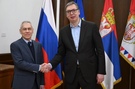 Vučić sutra prima ruskog ambasadora Bocan-Harčenka u Beogradu