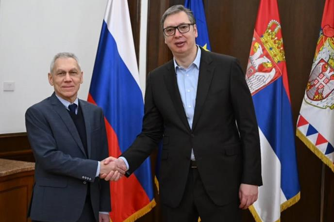 Vučić sutra prima ruskog ambasadora Bocan-Harčenka u Beogradu