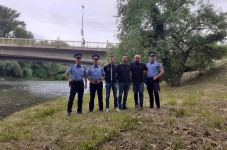 Banjalučani spasili dječaka koji je s mosta upao u rijeku Vrbas