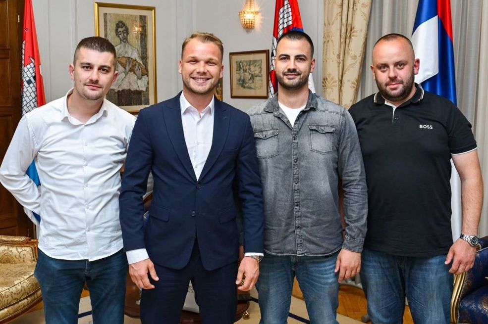 Stanivuković ugostio heroje koji su spasili dječaka iz Vrbasa: Vi ste heroji svakodnevice