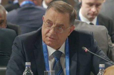 DODIK GOVORIO NA KONFERENCIJI U MOSKVI: Evo šta je rekao