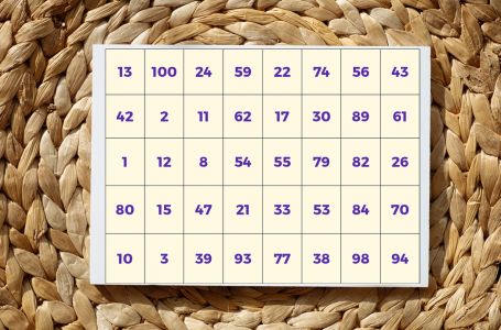 Prvi broj koji ugledate u tabeli nosi tajnu: EVO ŠTA VAS OČEKUJE U BLISKOJ BUDUĆNOSTI