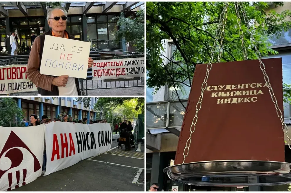 Studenti ne odustaju: Novi protesti u Beogradu zakazani!