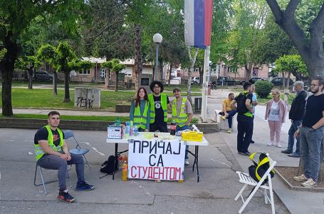 Vučićevi penzioneri: Najnovija anti-studentska milicija na jugu Srbije!