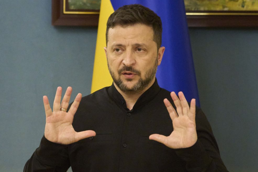 „Zelenski hitno prekinuo putovanje: Vratio se u Kijev zbog masovne ruske ofanzive!“