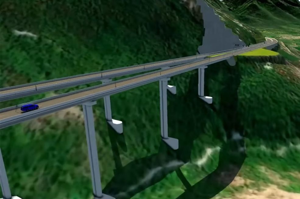 Kako će izgledati dio auto-puta kod Mostara: Kraći put iz Sarajeva za sat