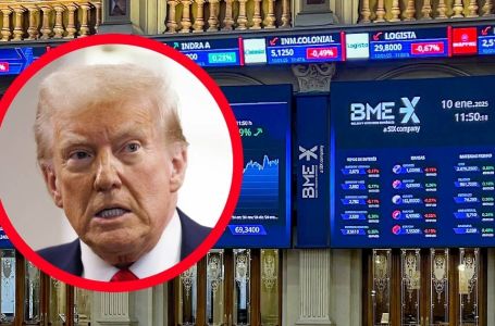 Blokirane Trumpove carine, berze rastu