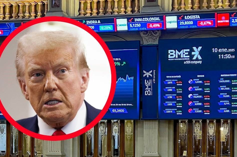 Blokirane Trumpove carine, berze rastu