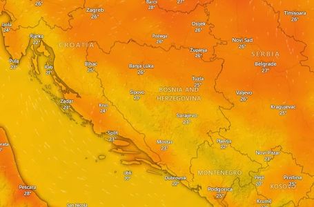 DANAS KIŠA - a evo kad kreću vrućine: OBJAVLJENA NAJNOVIJA PROGNOZA METEOROLOGA