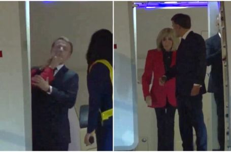 Čitač usana otkrio šta je supruga Macrona izgovorila poslije „šamara“: OVO VIŠE boli od udarca