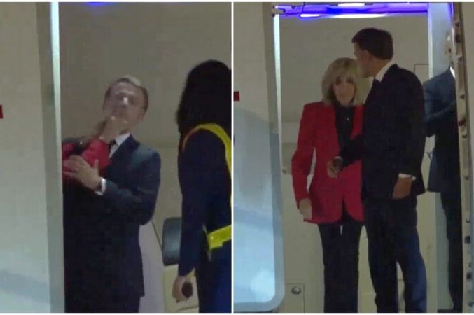 Čitač usana otkrio šta je supruga Macrona izgovorila poslije „šamara“: OVO VIŠE boli od udarca