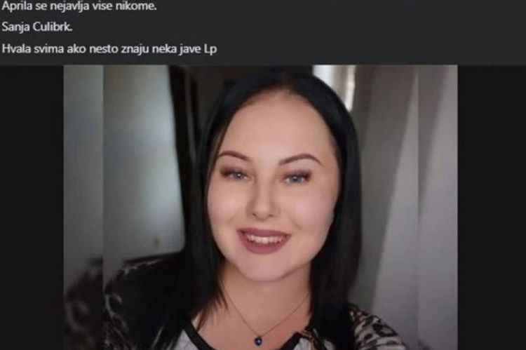 Sanja Ćulibrk iz BiH nestala u Austriji