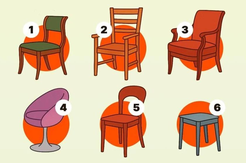 NA KOJOJ STOLICI BISTE SADA SJEDILI? Test otkriva da li imate čeličnu volju ili ste rob strahova