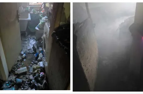 Požar u Osijeku: U stanu pronađena dva tijela