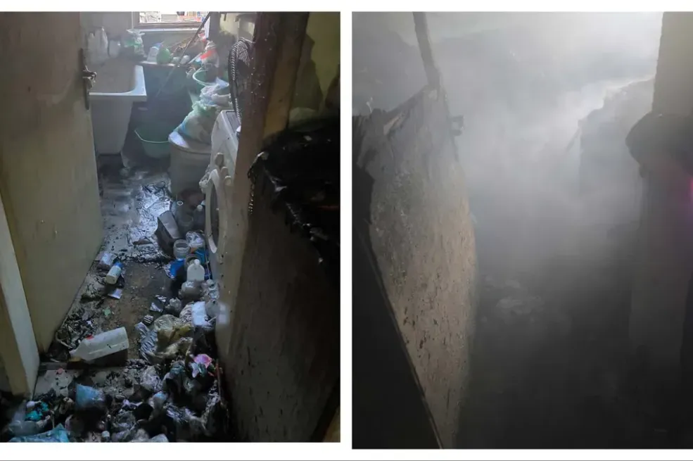 Požar u Osijeku: U stanu pronađena dva tijela