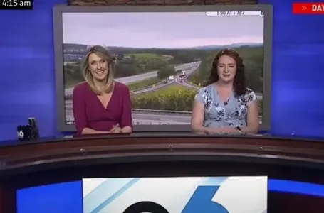 Voditeljici krenuo porođaj u programu uživo (VIDEO)