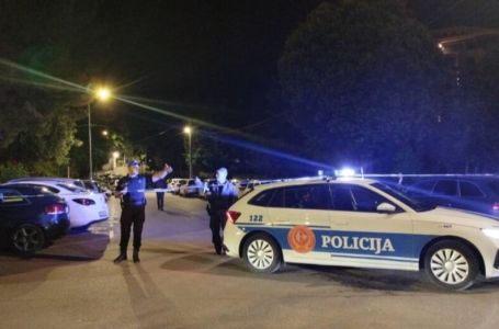 Pucnjava u Podgorici: Jedna osoba ranjena, policija ima opis napadača