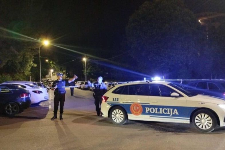 Pucnjava u Podgorici: Jedna osoba ranjena, policija ima opis napadača