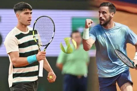 DANAS IGRAJU DŽUMHUR - ALCARAZ: Evo u koliko sati počinje meč