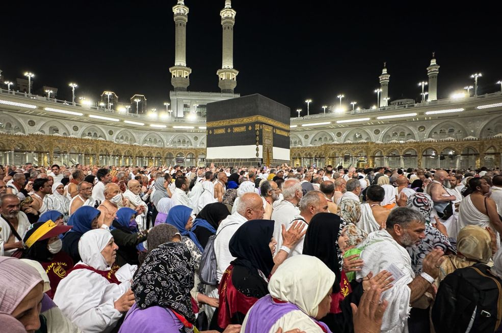 Više od milion hadžija stiglo je u Mekku: Kurban-bajram će se obilježiti 6. juna