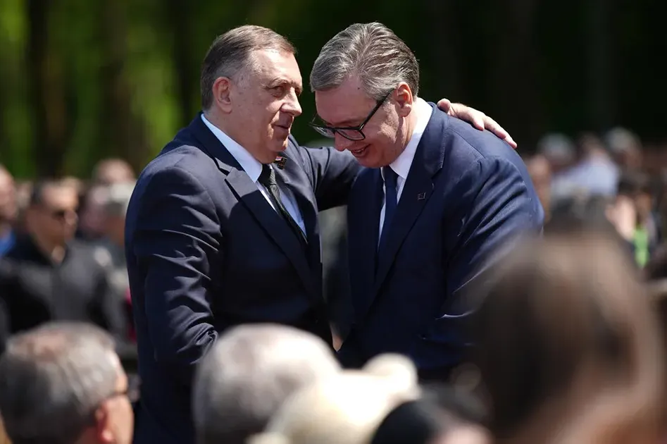 Vučić: Pritisak izvana na Republiku Srpsku težak i gotovo nepodnošljiv