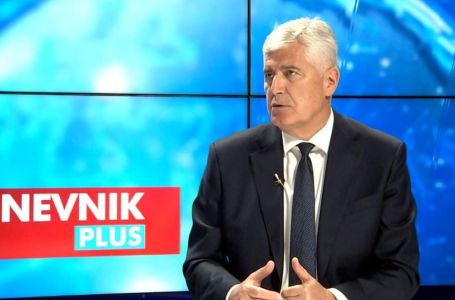 PRIĐI DA TI NEŠTO KAŽEM: Čović na "svojoj televiziji" otkrio šta je rekao Izetbegoviću u Podgorici