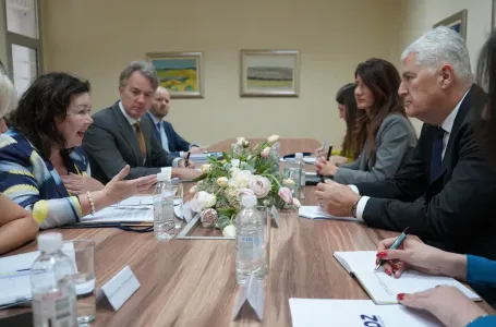 BRITANCI SE SASTALI SA ČOVIĆEM: Nakon sastanka mu uputili poruku