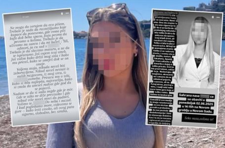 Oglasila se strina nastradale djevojke: Bila je sa njom u Budvi se desila tragedija