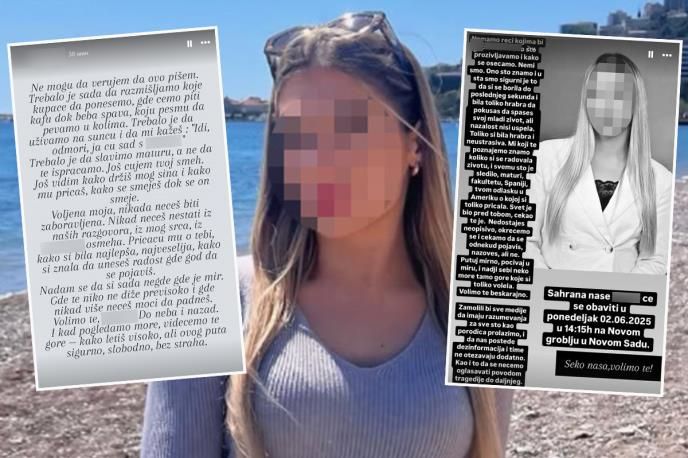 Oglasila se strina nastradale djevojke: Bila je sa njom u Budvi se desila tragedija