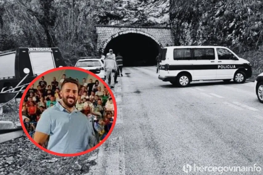 Uhapšen mladić koji je osumnjičen za izazivanje nesreće kod Počitelja: Sin je uticajnog političara